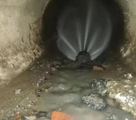 溧水市政管道清淤