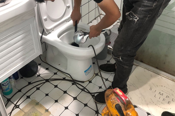 溧水疏通下水道