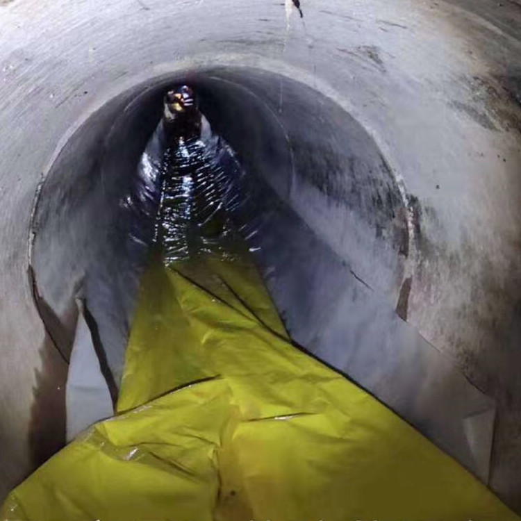 溧水管道光固化修复