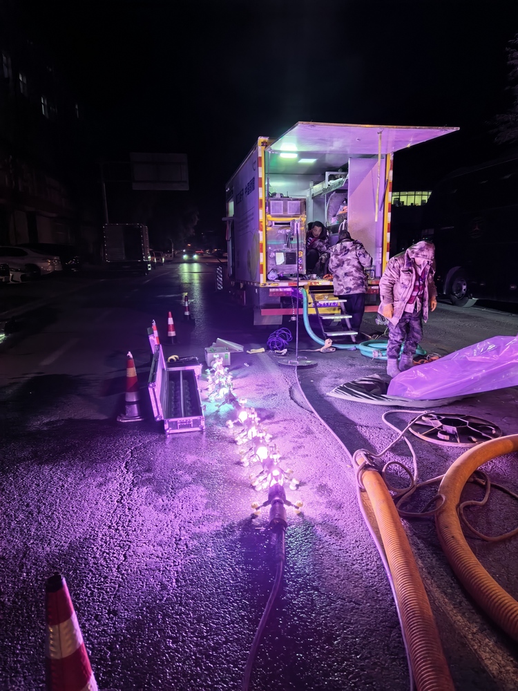 溧水管道非开挖修复