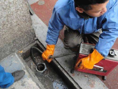 溧水疏通下水道