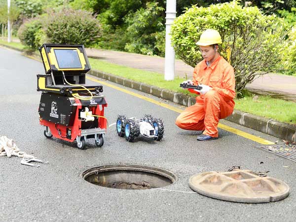 溧水管道机器人检测