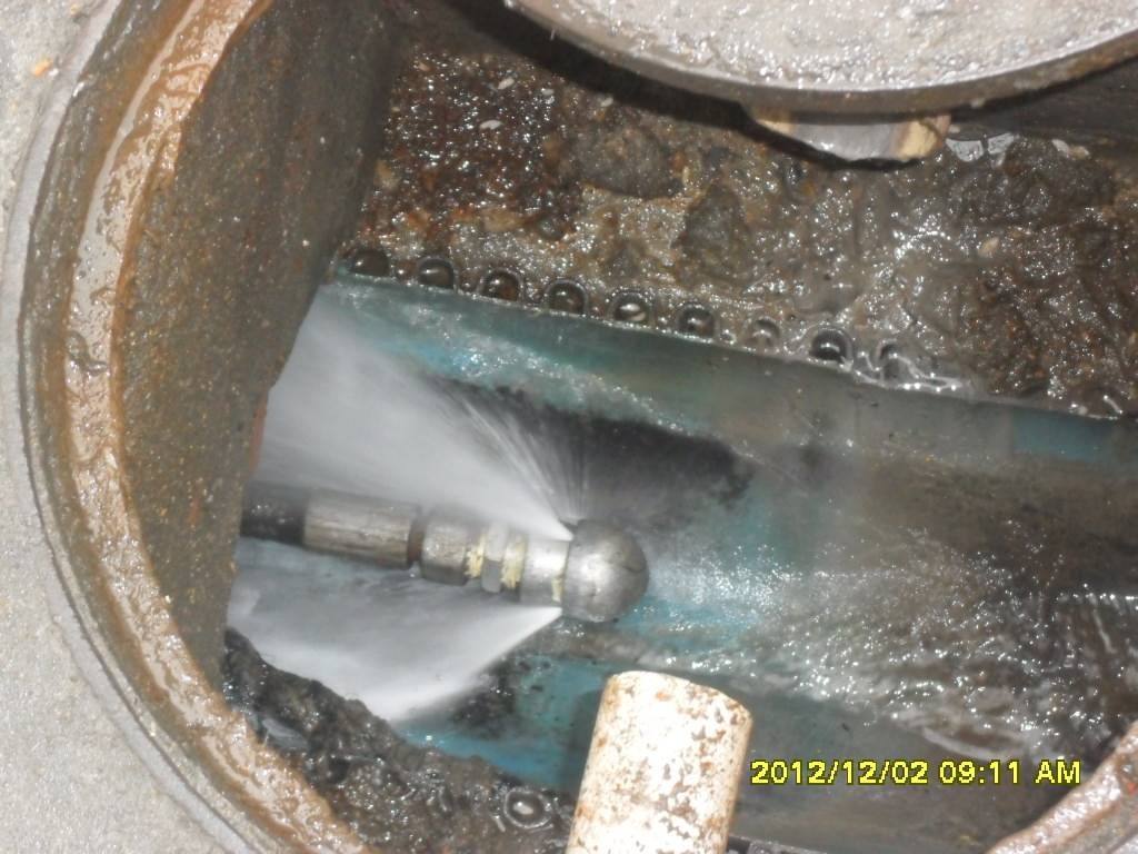 溧水污水管道高压清洗