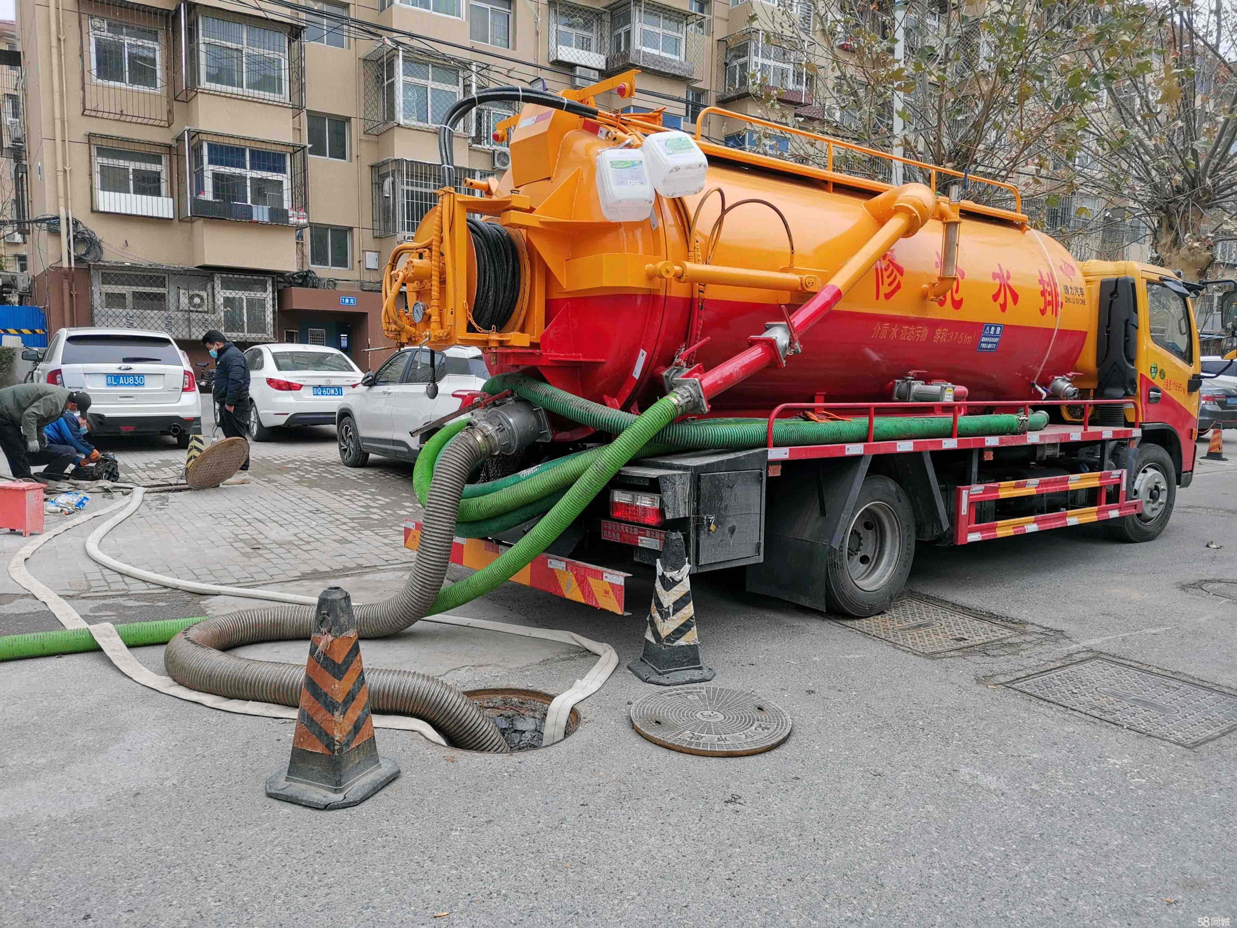 溧水抽粪吸污
